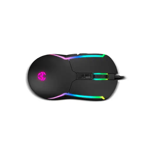 Krom Kenya teclado Ratón incluido Juego USB Negro