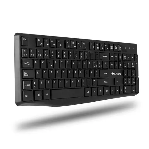 NGS Allure Kit, AZERTY, FR teclado Ratón incluido Universal RF inalámbrico Francés