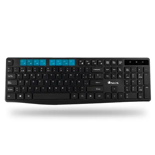 NGS Allure Kit, AZERTY, FR teclado Ratón incluido Universal RF inalámbrico Francés