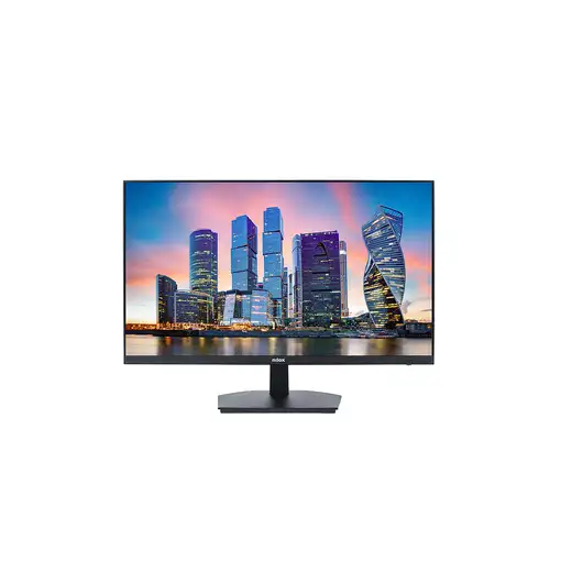 Nilox MONITOR 24" NXM24FHD12 LED IPS FHD 5MS HDMI VGA pantalla para PC 61 cm (24")