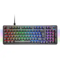Mars Gaming MKPROBES teclado Juego USB QWERTY Español Negro