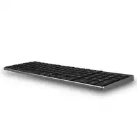 NGS FORTUNE-BT, AZERTY, FR teclado Universal Bluetooth Francés Negro, Plata