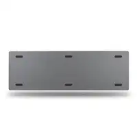 NGS FORTUNE-BT, AZERTY, FR teclado Universal Bluetooth Francés Negro, Plata