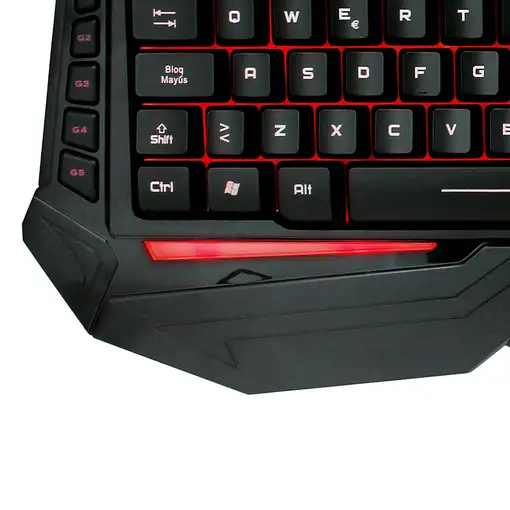 TALIUS teclado gaming Banshee USB black