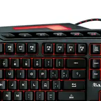 TALIUS teclado gaming Banshee USB black