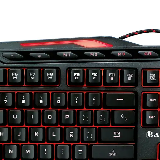 TALIUS teclado gaming Banshee USB black