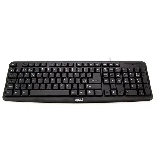 iggual CK-BASIC-105T teclado Universal USB QWERTY Español Negro