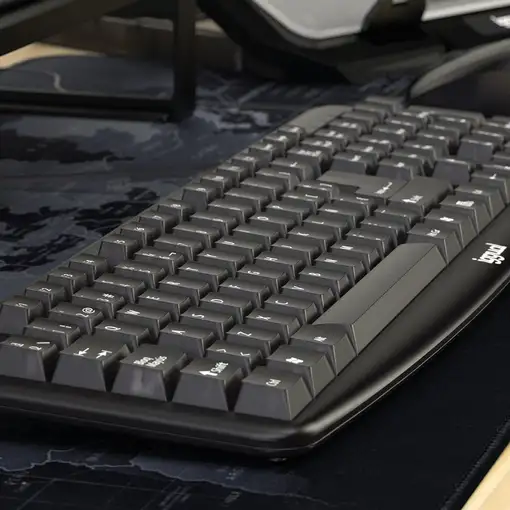 iggual Teclado USB estándar CK-BASIC-105T negro