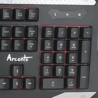TALIUS teclado gaming Arconte USB black