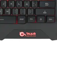 TALIUS teclado gaming Arconte USB black