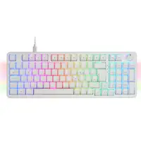 Mars Gaming MKPROWYES teclado Juego USB QWERTY Español Blanco