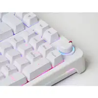 Mars Gaming MKPROWYES teclado Juego USB QWERTY Español Blanco