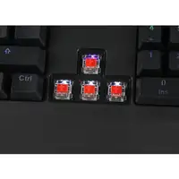 TALIUS Teclado Gaming Rune mecánico RGB Switch Outemu Red