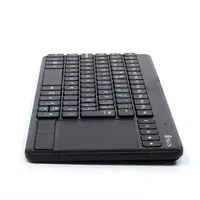 NGS TV Warrior, AZERTY, FR teclado Hogar RF inalámbrico Francés Negro