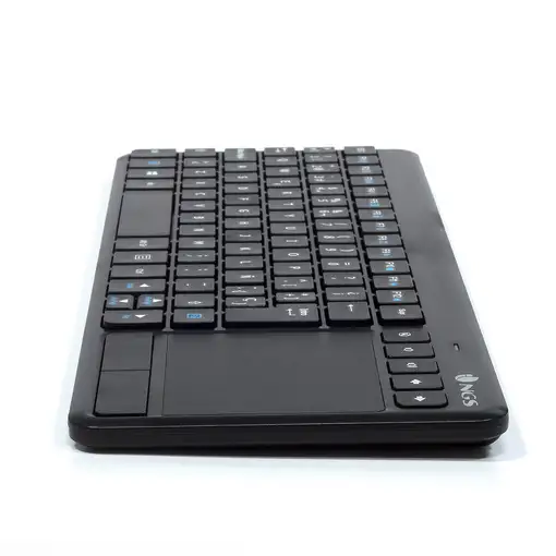 NGS TV Warrior, AZERTY, FR teclado Hogar RF inalámbrico Francés Negro
