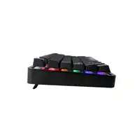 KeepOut F105 teclado Juego USB QWERTY Inglés, Español Negro