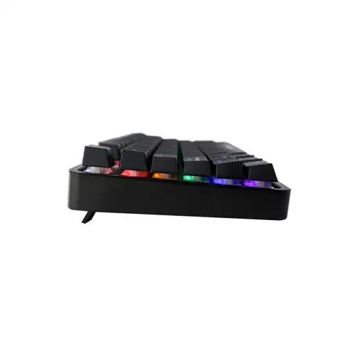 KeepOut F105 teclado Juego USB QWERTY Inglés, Español Negro