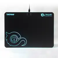 TALIUS alfombrilla gaming Tatami retroiluminada RGB