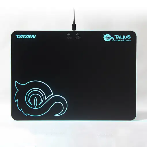 TALIUS alfombrilla gaming Tatami retroiluminada RGB