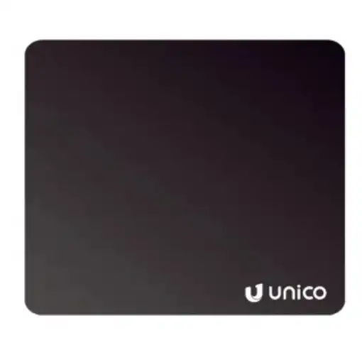 UNICO MM0372 alfombrilla para ratón Negro