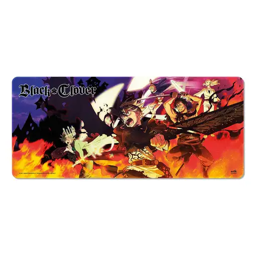 Grupo Erik Alfombrilla Raton XL Black Clover