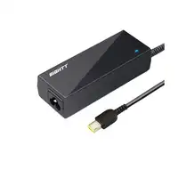 Eightt ELY90 adaptador e inversor de corriente Interior 90 W Negro