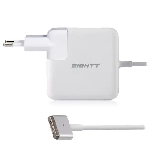 Eightt EA852 adaptador e inversor de corriente Interior 85 W Blanco