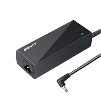 Eightt EAS45 adaptador e inversor de corriente Interior 45 W Negro