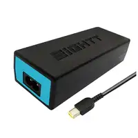 Eightt ELY65 adaptador e inversor de corriente Universal 65 W Negro