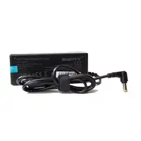 Eightt EAC90 adaptador e inversor de corriente Interior 90 W Negro