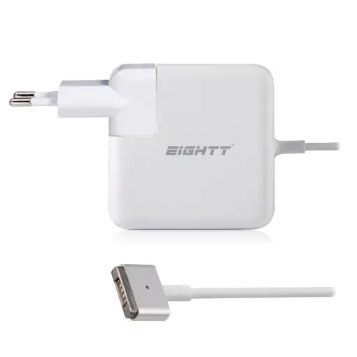 Eightt EA452 adaptador e inversor de corriente Interior 45 W Blanco