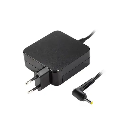 VOLTISTAR ADLEN6 adaptador e inversor de corriente Universal 45 W Negro