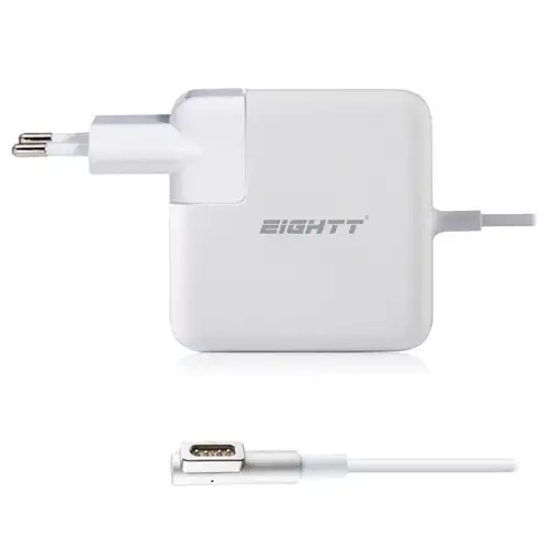 Eightt EA851 adaptador e inversor de corriente Interior 85 W Blanco