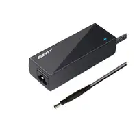 Eightt EHP65 adaptador e inversor de corriente Interior 65 W Negro