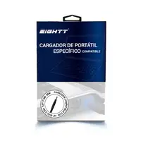 Eightt EHP65 adaptador e inversor de corriente Interior 65 W Negro