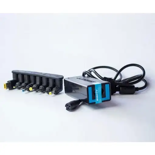 Eightt EC45V2 adaptador e inversor de corriente Universal 45 W Negro