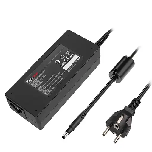VOLTISTAR ADH9 adaptador e inversor de corriente Universal 65 W Negro