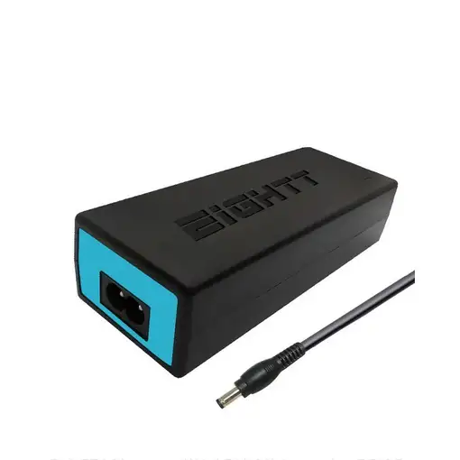 Eightt ETO90 adaptador e inversor de corriente Universal 90 W Negro