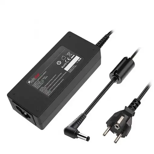 VOLTISTAR ADT1 adaptador e inversor de corriente Universal 45 W Negro