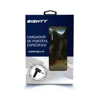 Eightt EHP90NP adaptador e inversor de corriente Interior 90 W Negro