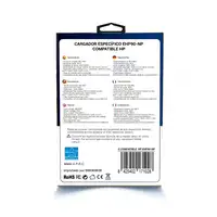 Eightt EHP90NP adaptador e inversor de corriente Interior 90 W Negro