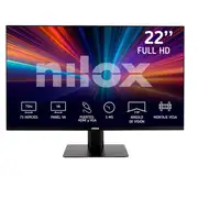 Nilox MONITOR 21.5" IPS 5MS VGA HDMI pantalla para PC 55,9 cm (22") 1920 x 1080 Pi