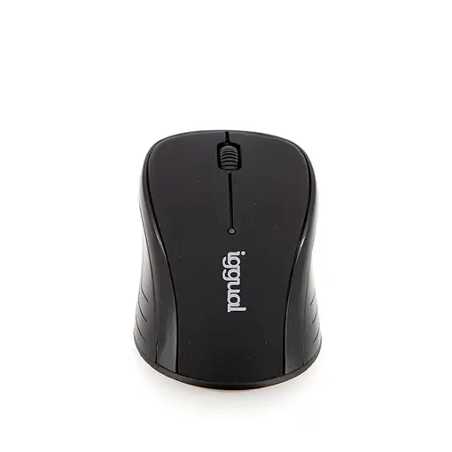 iggual IGG316825 ratón Oficina Ambidextro RF inalámbrico 1600 DPI