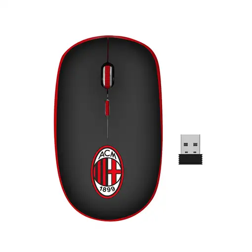 Techmade TM-MUSWN4B-MIL ratón Universal Ambidextro RF inalámbrico Óptico 1600 DPI