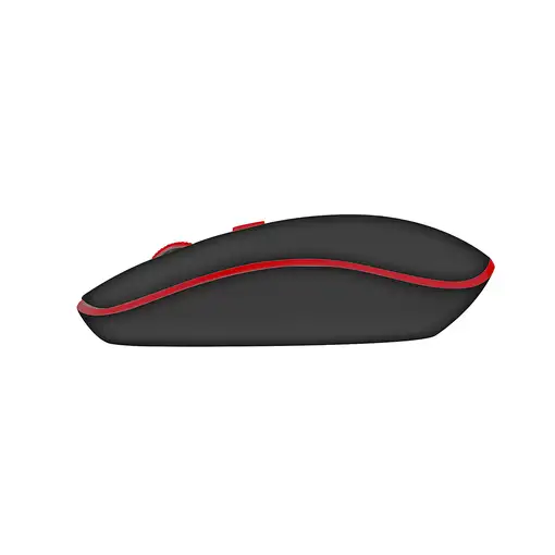Techmade TM-MUSWN4B-MIL ratón Universal Ambidextro RF inalámbrico Óptico 1600 DPI
