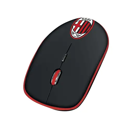 Techmade TM-MUSWN4B-MIL ratón Universal Ambidextro RF inalámbrico Óptico 1600 DPI