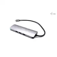 i-tec Metal USB-C Nano Docking Station 4K HDMI LAN + Power Delivery 100 W