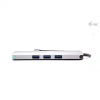 i-tec Metal USB-C Nano Docking Station 4K HDMI LAN + Power Delivery 100 W