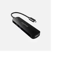 Approx APPC45 base para portátil y replicador de puertos USB Tipo C Negro