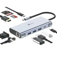 Leotec Docking Station 11 en 1